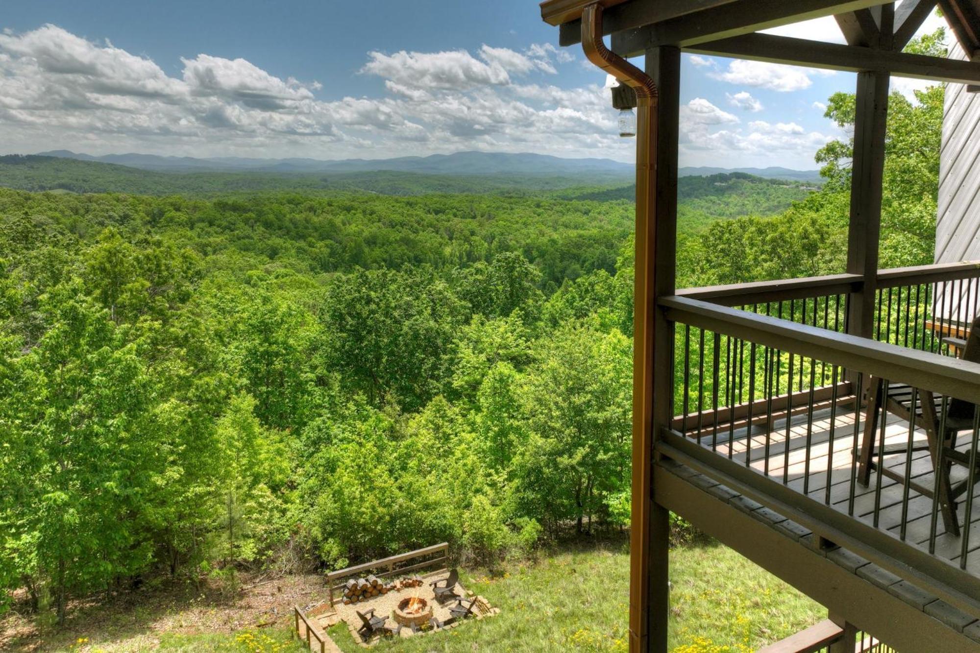 Sunrise Vista Lodge Mineral Bluff Zewnętrze zdjęcie